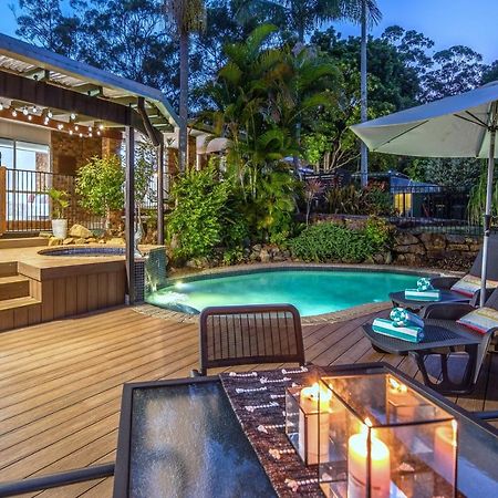 The Hillside Retreat Hotel Tamborine Mountain Exterior photo