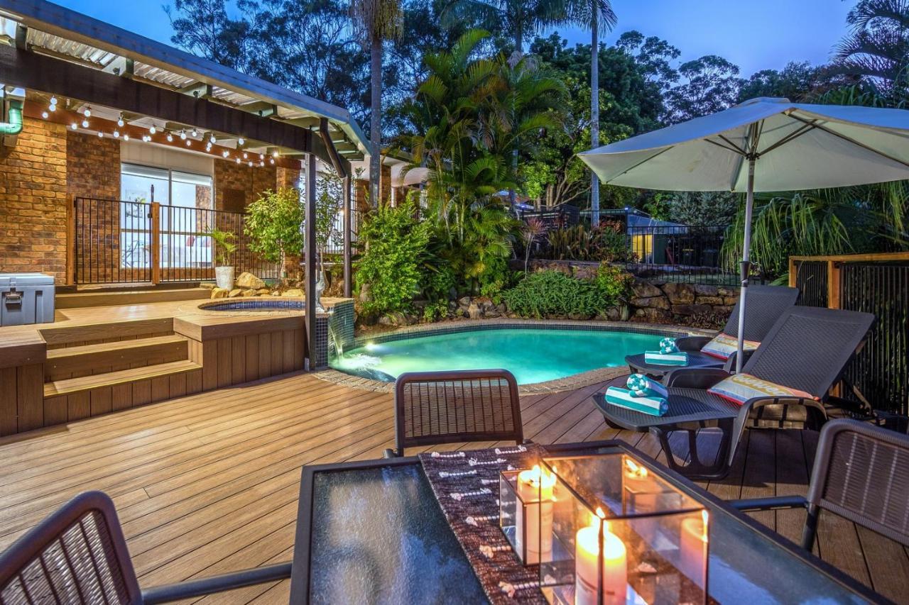 The Hillside Retreat Hotel Tamborine Mountain Exterior photo