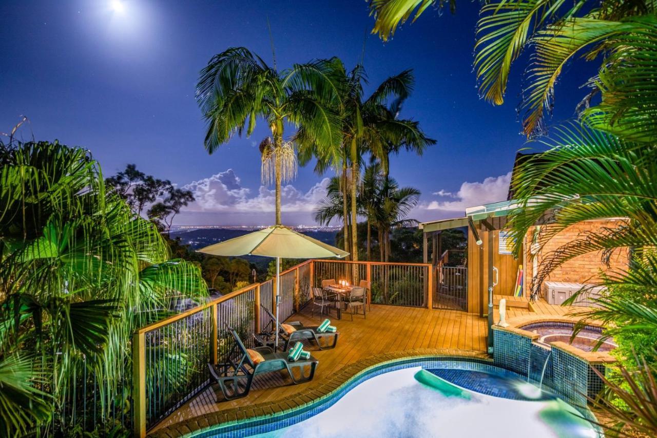 The Hillside Retreat Hotel Tamborine Mountain Exterior photo